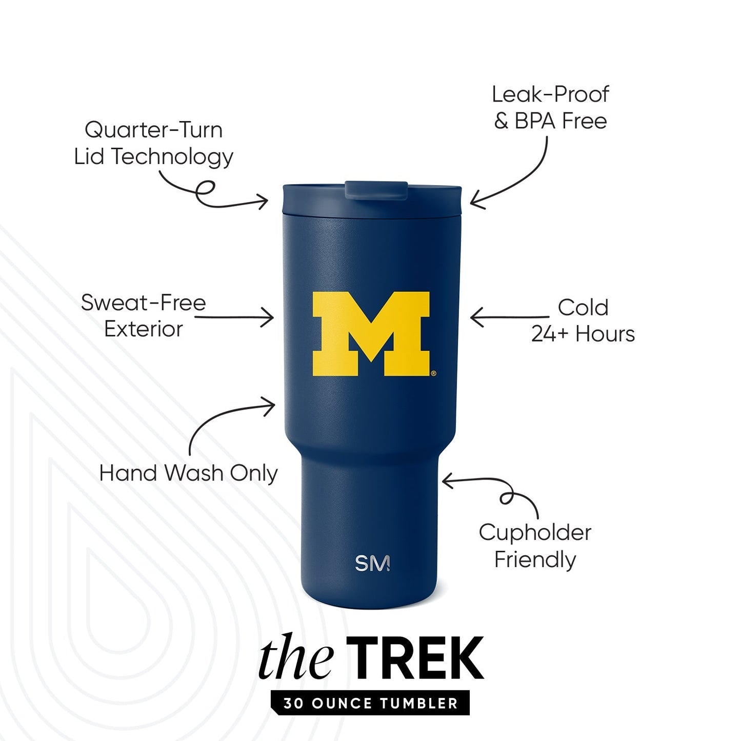 Collegiate Trek Tumbler