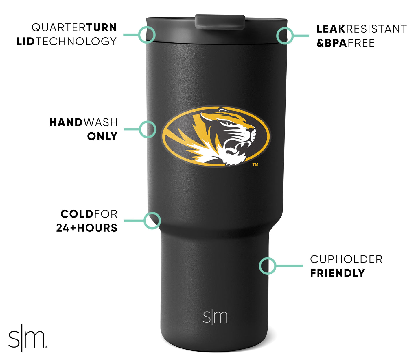 Collegiate Trek Tumbler