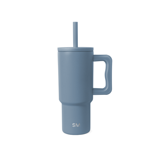 Trek Kids Tumbler with Silicone Straw Lid