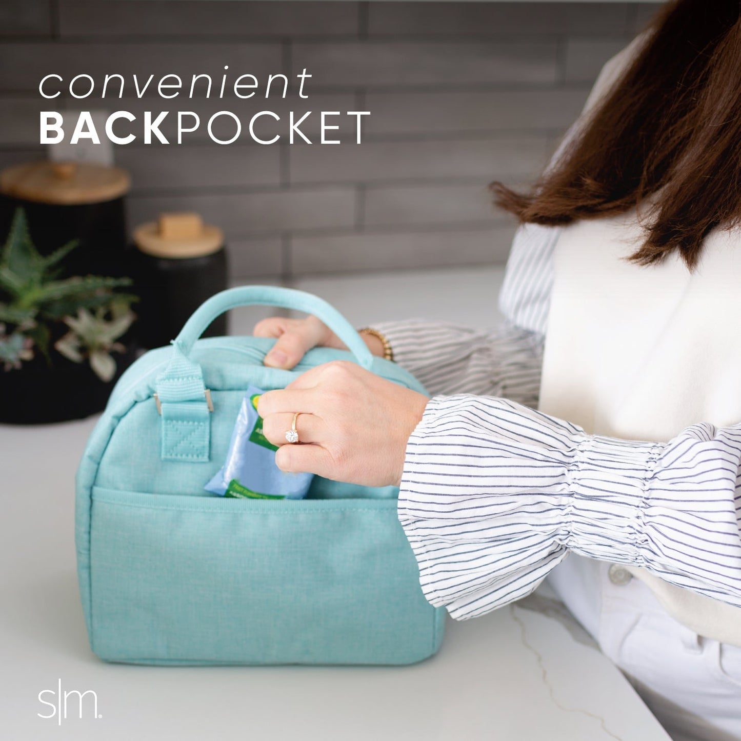 Vegan Leather Very Mia Lunch Bag